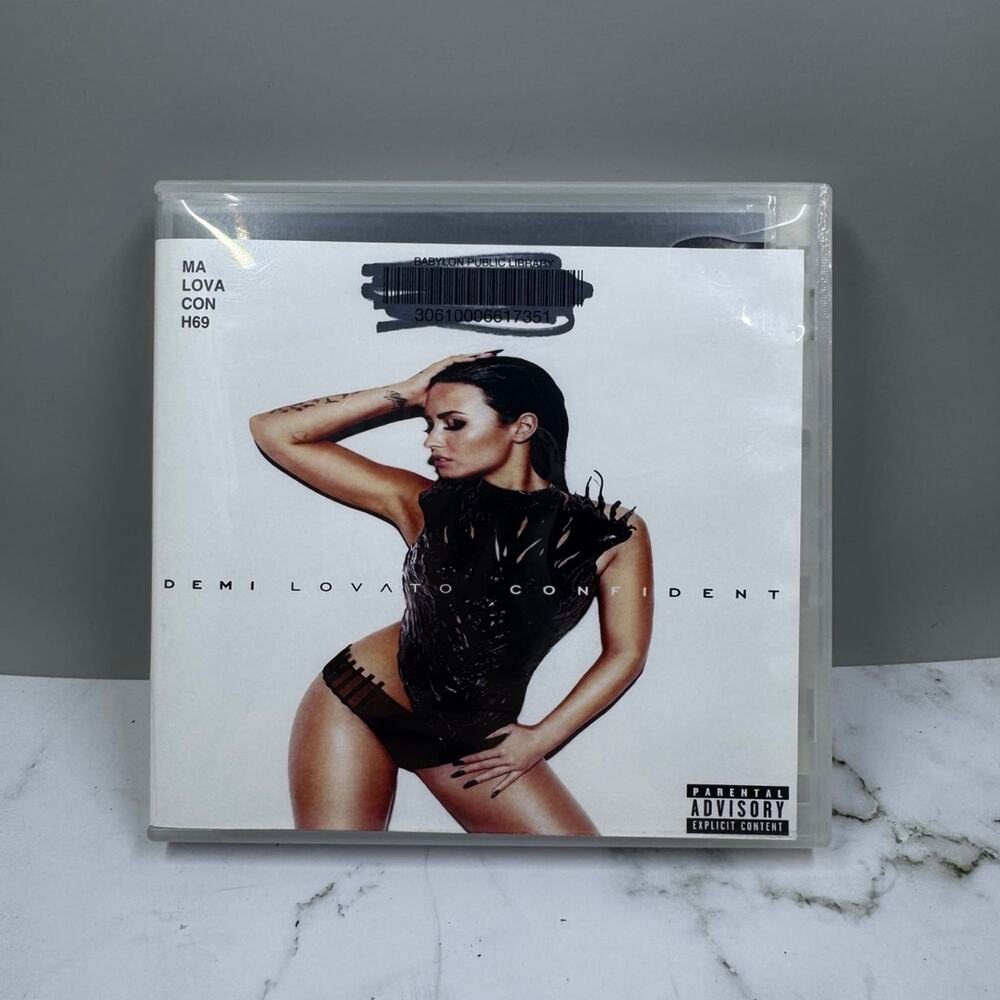 Demi Lovato Confident CD